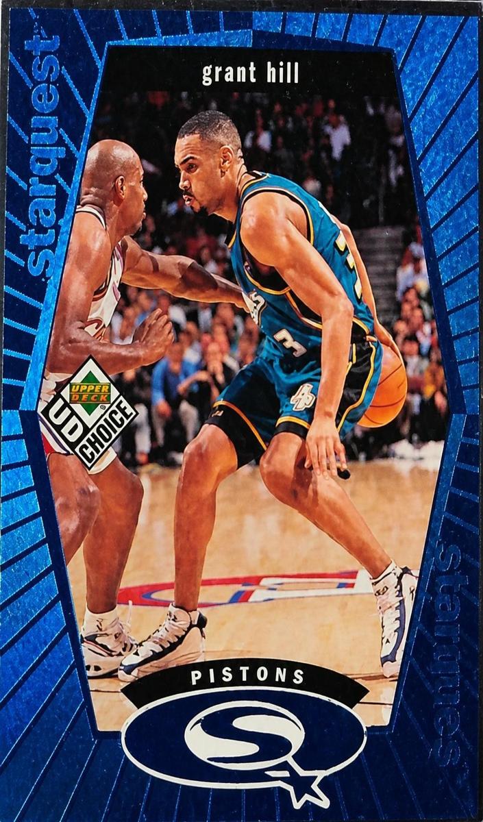 1998 Grant Hill [Blue] #SQ8