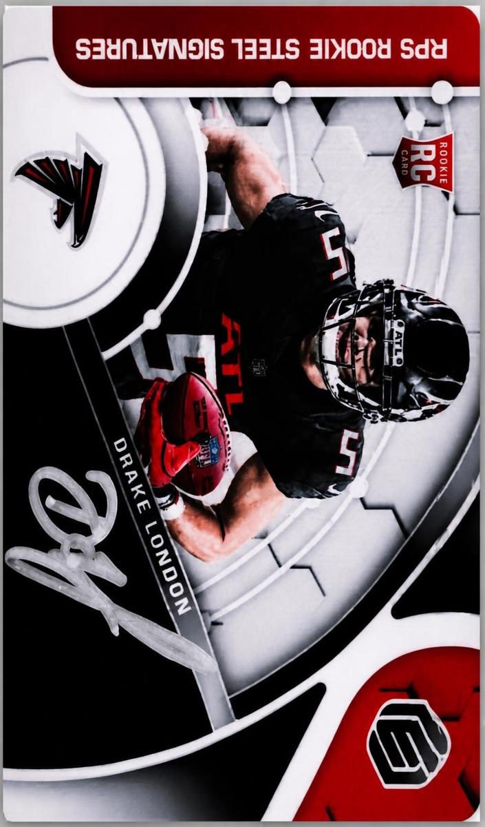 2022 Drake London #125