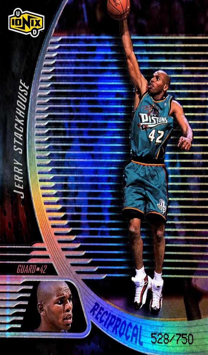 1998 Jerry Stackhouse #R22