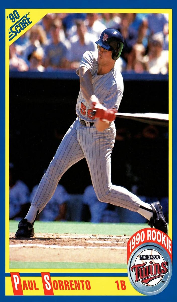 1990 Paul Sorrento #647
