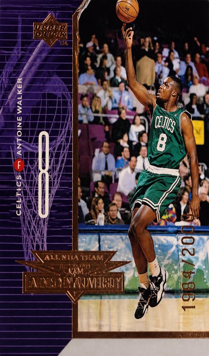 1998 Upper Deck Antoine Walker [Gold] #A25 card