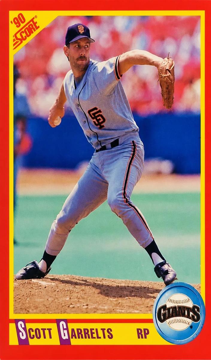 1990 Scott Garrelts #246