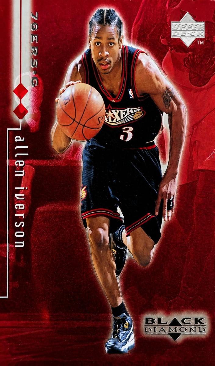 1998 Allen Iverson [Double] #66