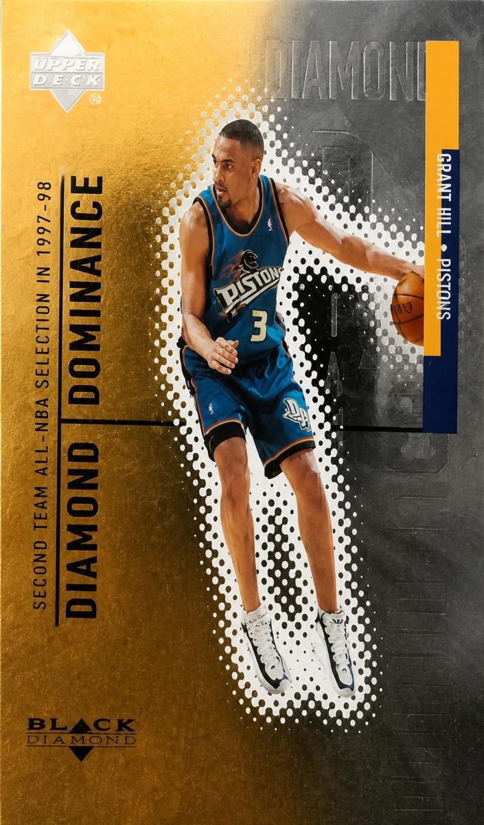 1998 Grant Hill #D8