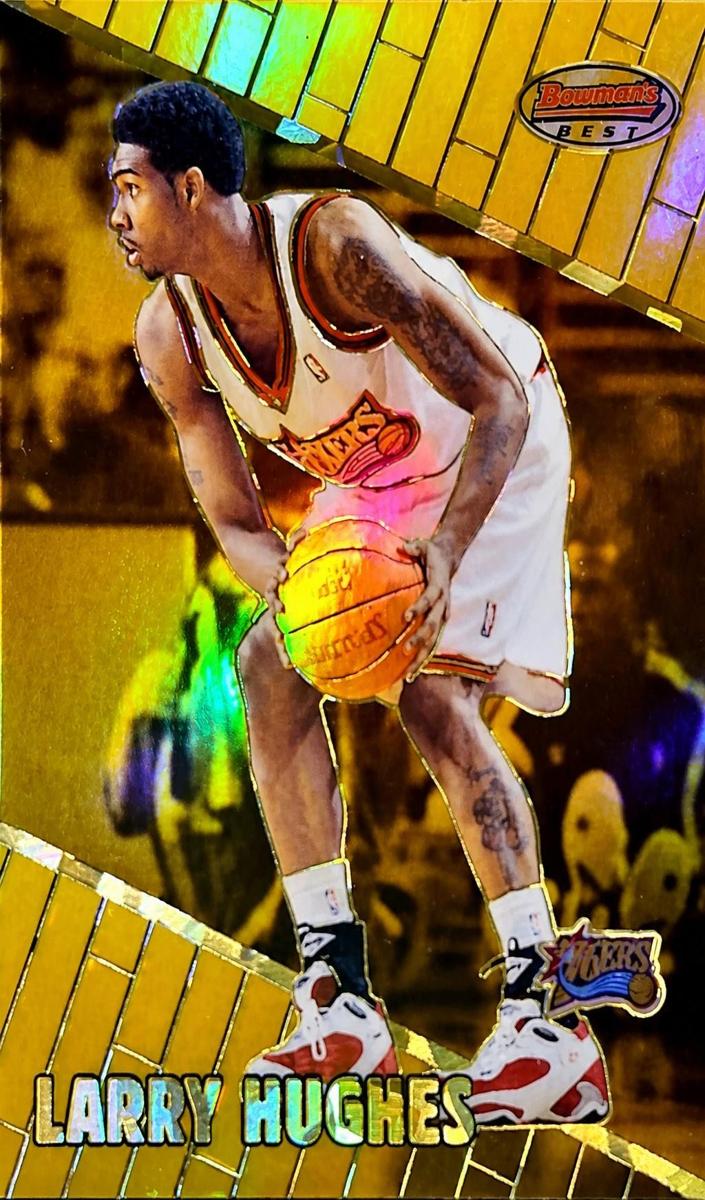 1999 Larry Hughes [Atomic Refractor] #29