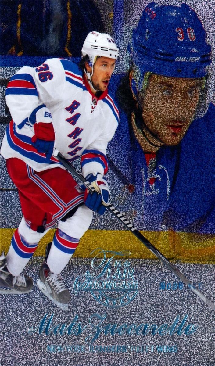 2014 Mats Zuccarello [Blue Ice] #9