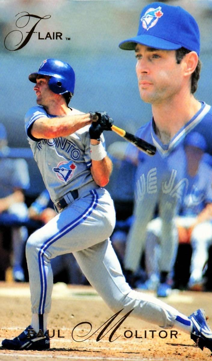 1993 Paul Molitor #292