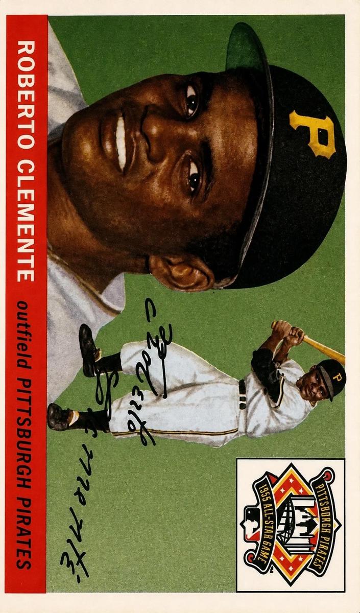 1994 Topps Roberto Clemente #4 card