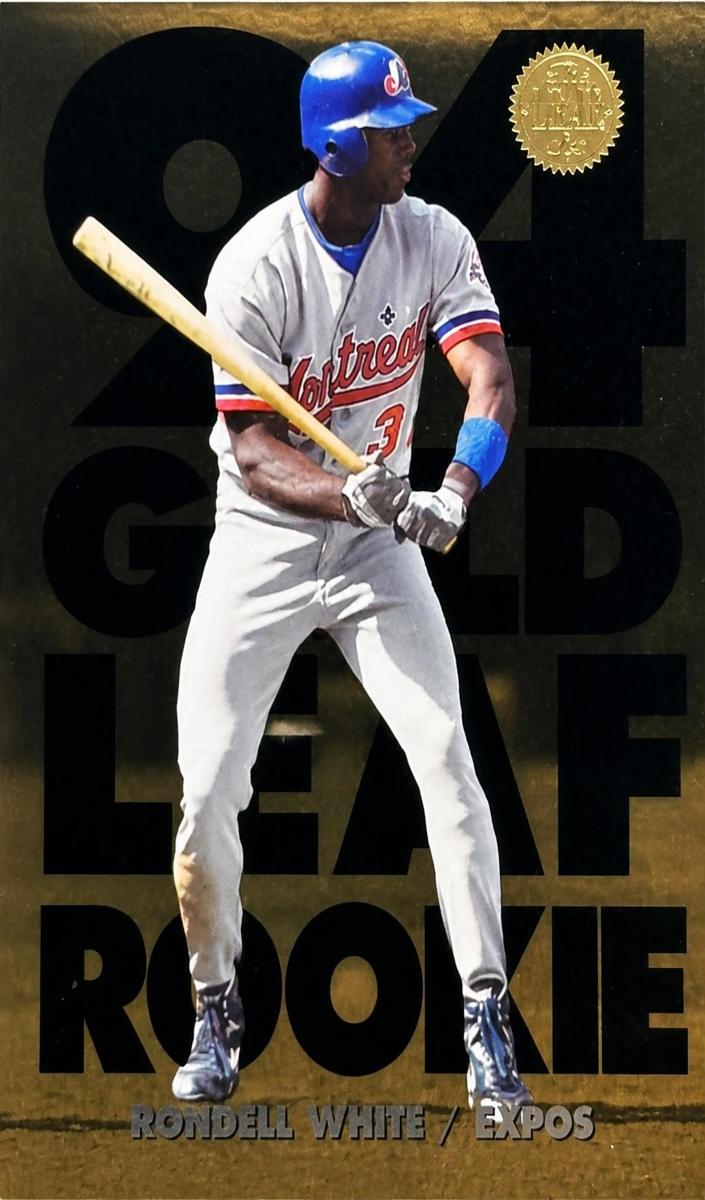 1994 Leaf Rondell White #2 card