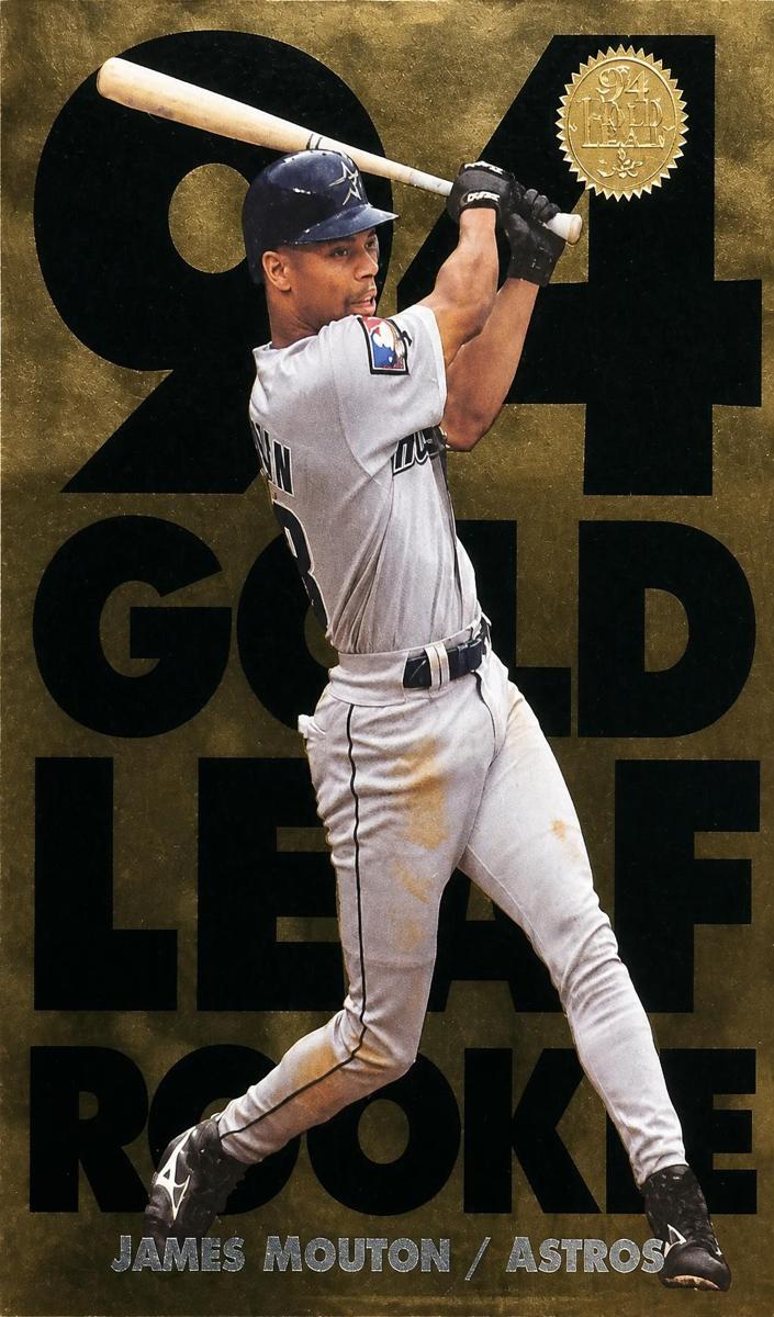 1994 Leaf James Mouton #15 card