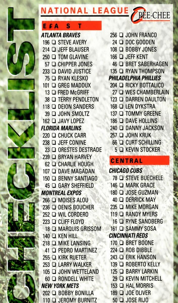 1994 Checklist #270