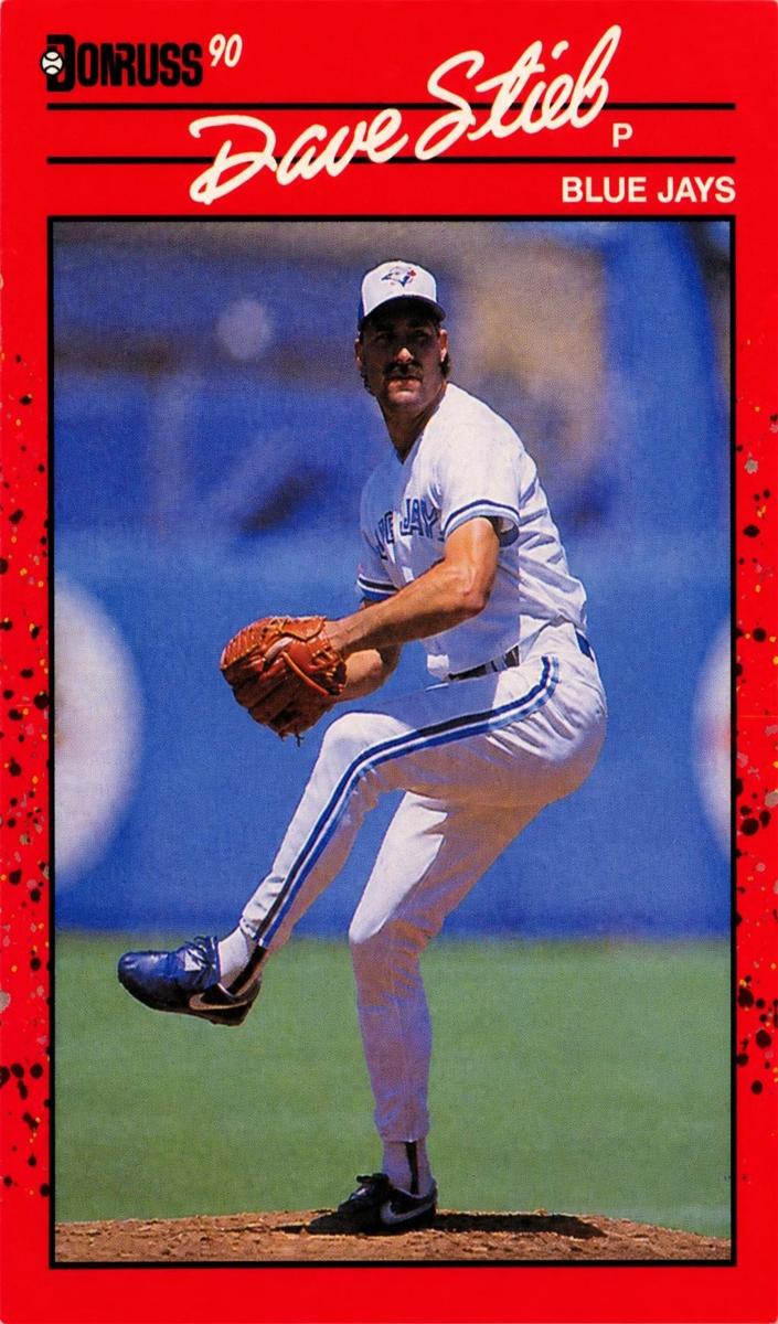 1990 Dave Stieb #87