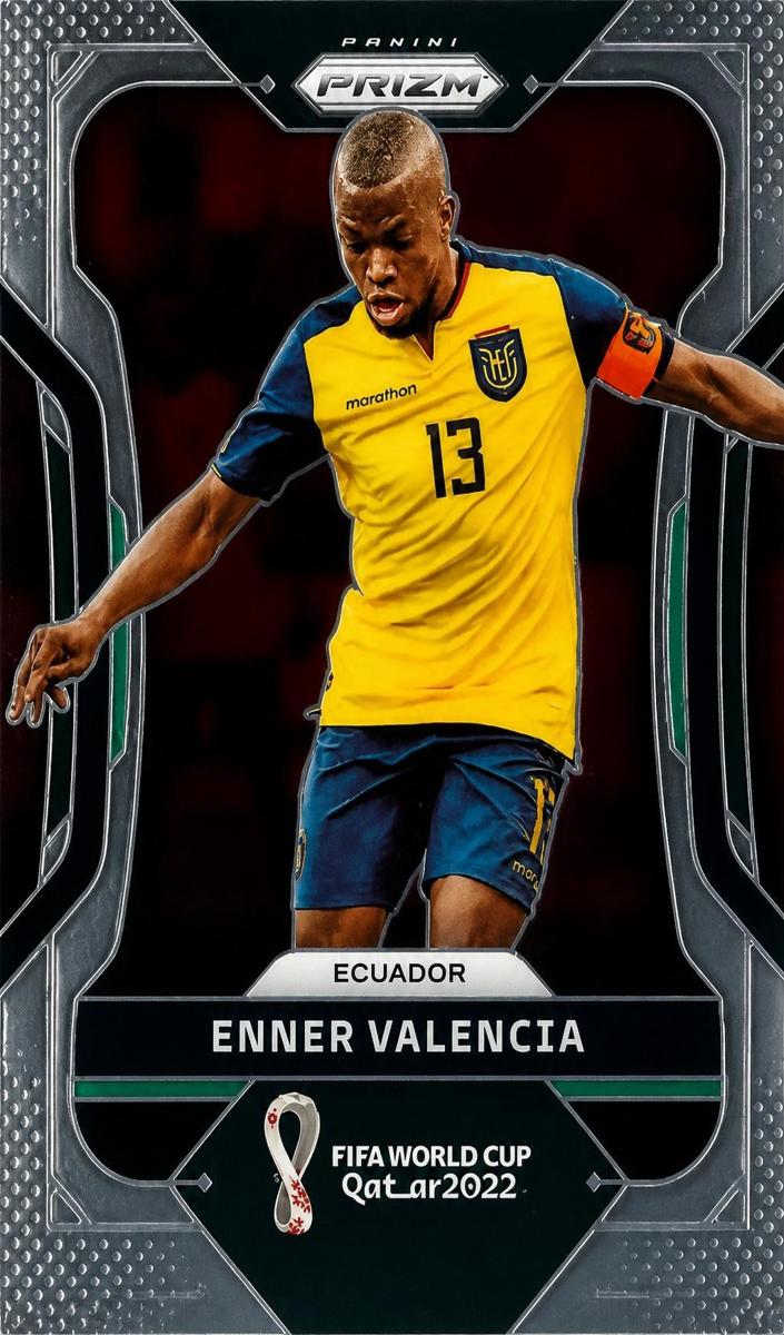 2022 Enner Valencia #77