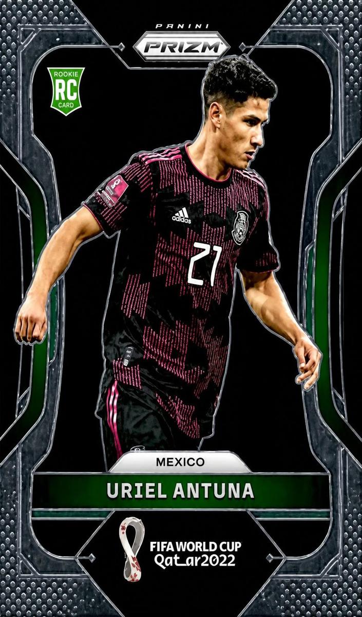 2022 Uriel Antuna #151