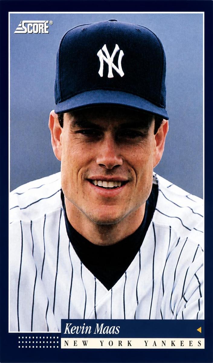 1994 Score Kevin Maas #425 card