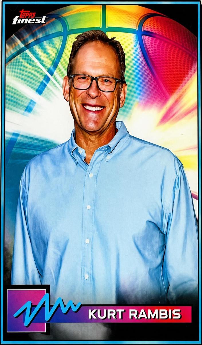 2021 Topps Finest Kurt Rambis #22 card
