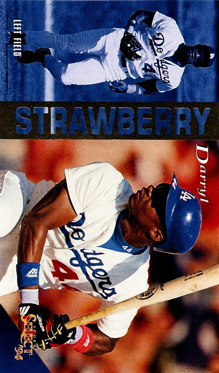 1994 Darryl Strawberry #99