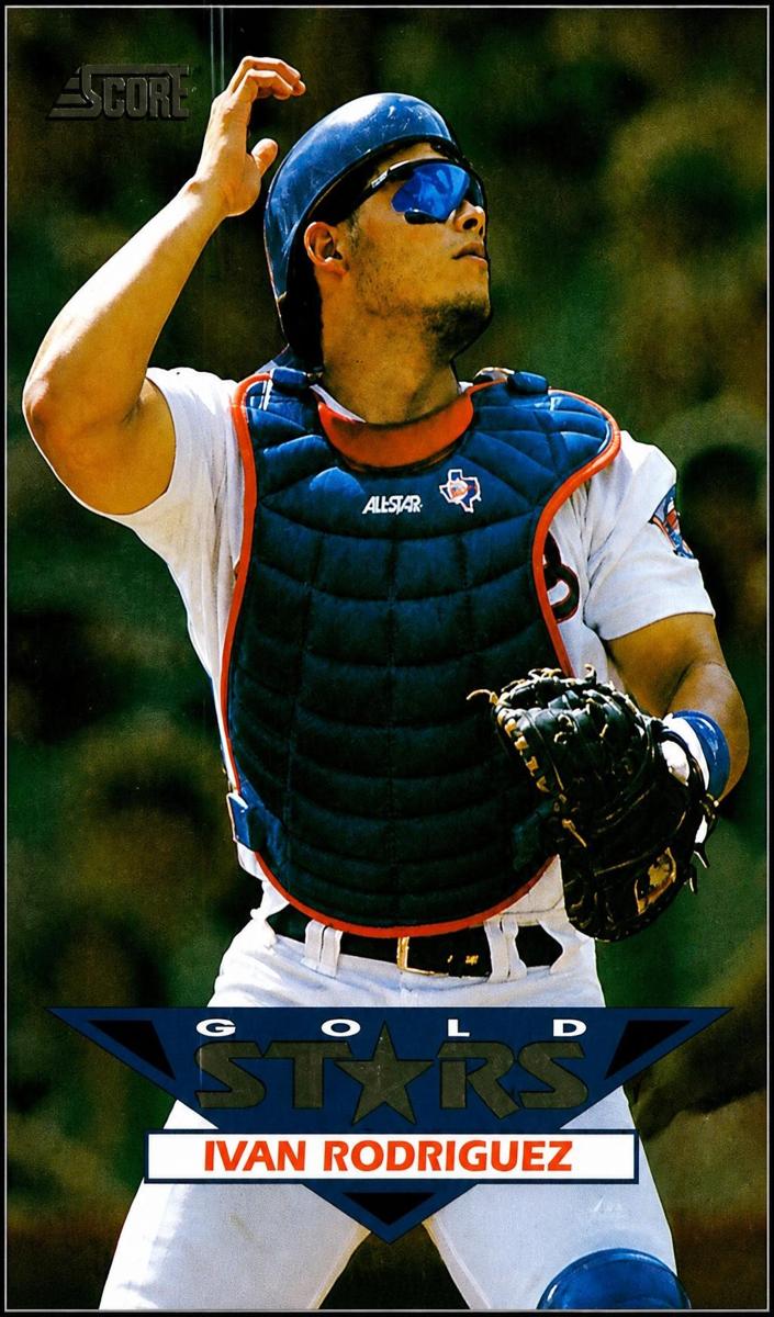 1994 Ivan Rodriguez #58