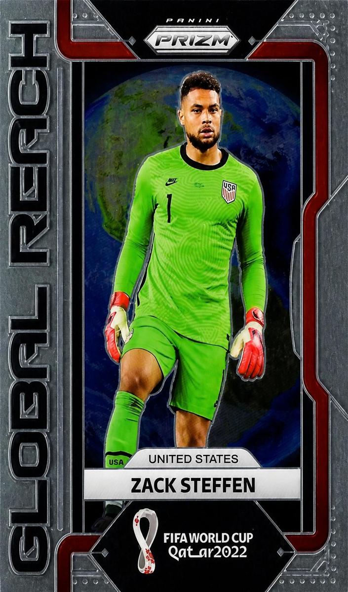 2022 Zack Steffen #31