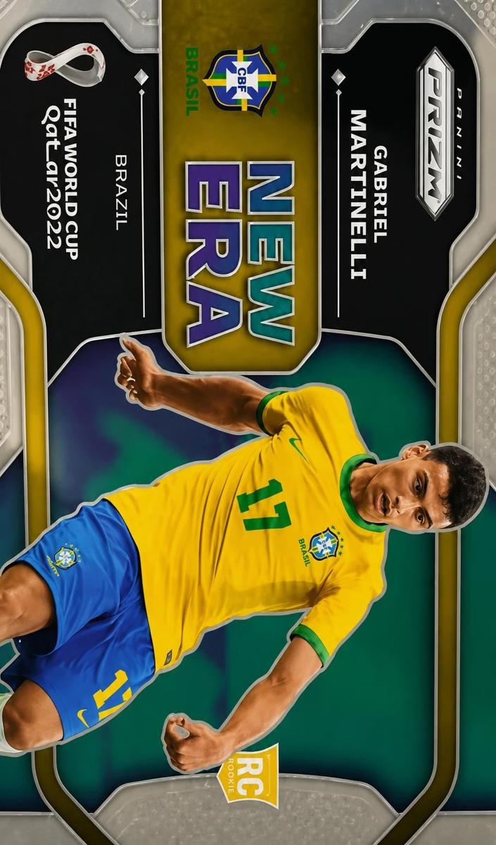 2022 Gabriel Martinelli #19
