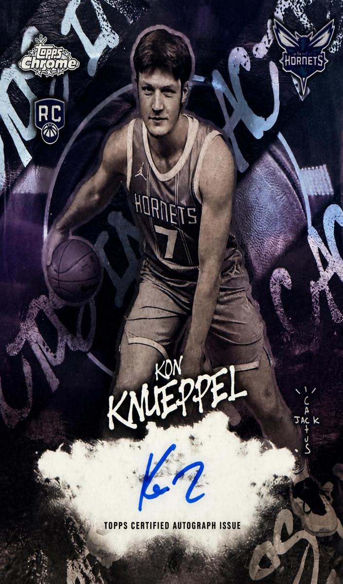2025 Kon Knueppel #CI-KK