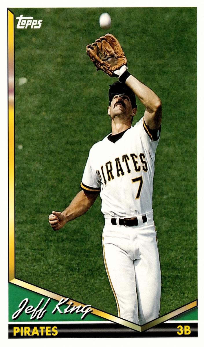 1994 Topps Jeff King #44 card