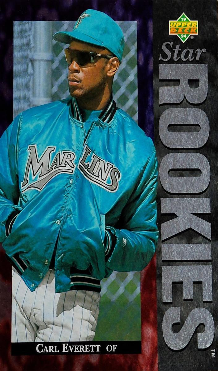 1994 Upper Deck Carl Everett #11 card