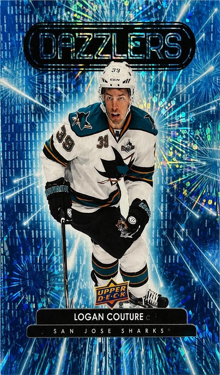2022 Logan Couture [Blue] #DZ-27