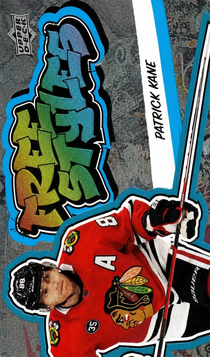 2022 Upper Deck Patrick Kane [Blue] #FS-44 card