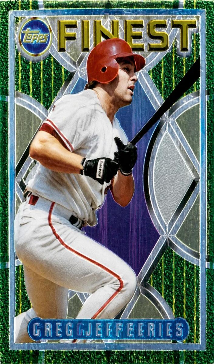 1995 Gregg Jefferies #219