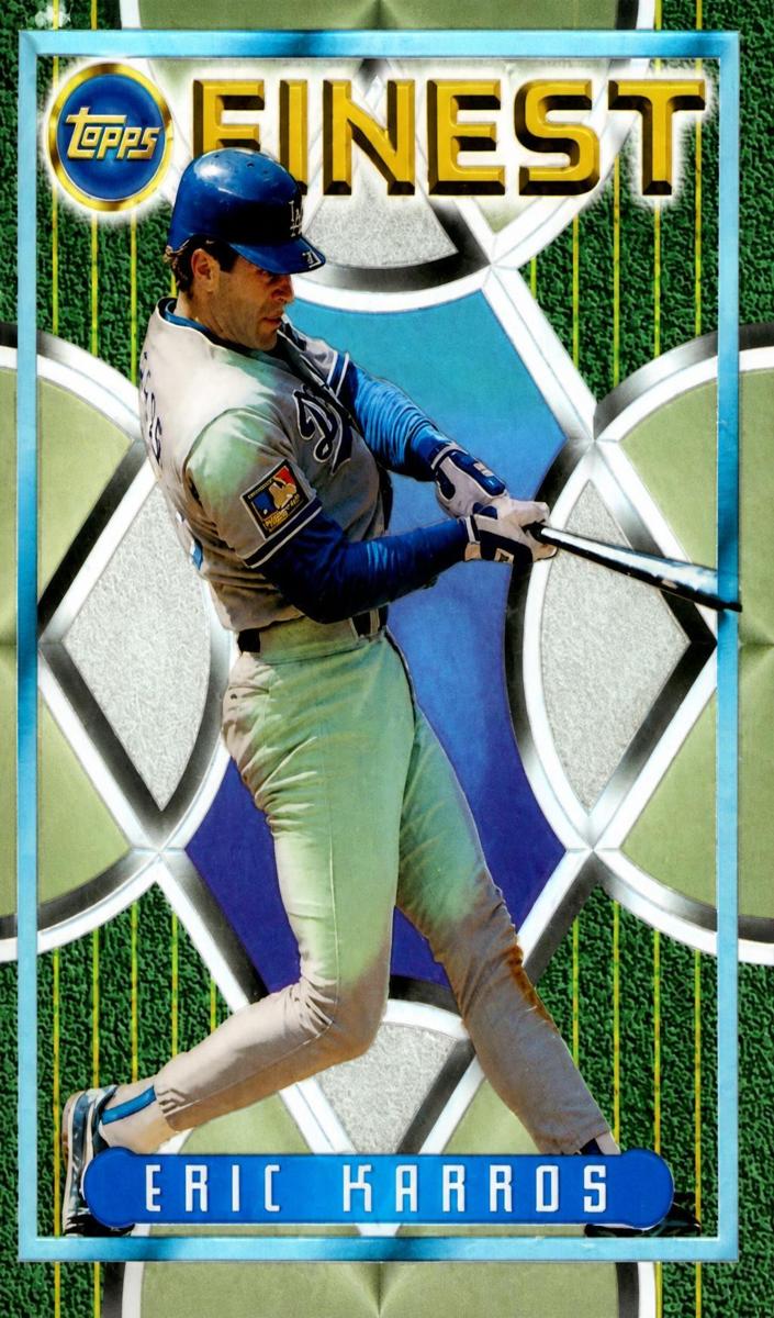 1995 Eric Karros [Refractor w/ Coating] #58