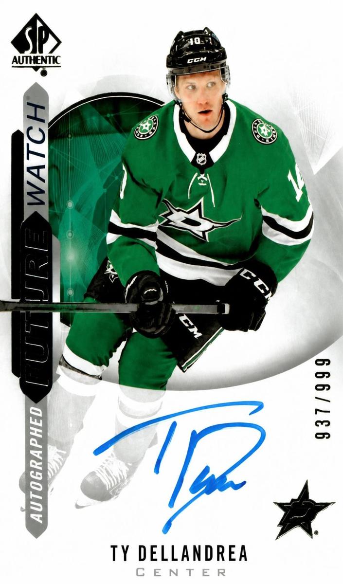 2020 SP Authentic Ty Dellandrea #164 card