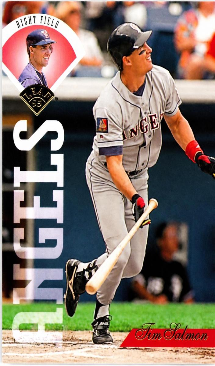 1995 Leaf Tim Salmon #264 card
