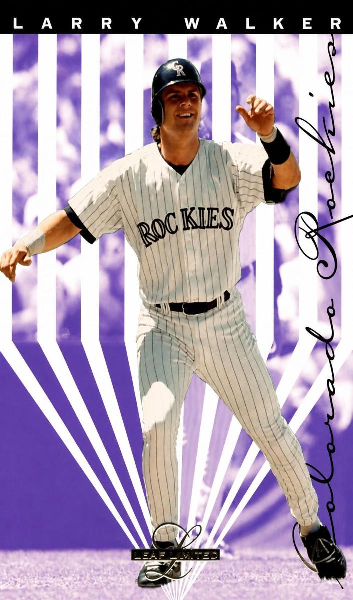 1995 Larry Walker #91
