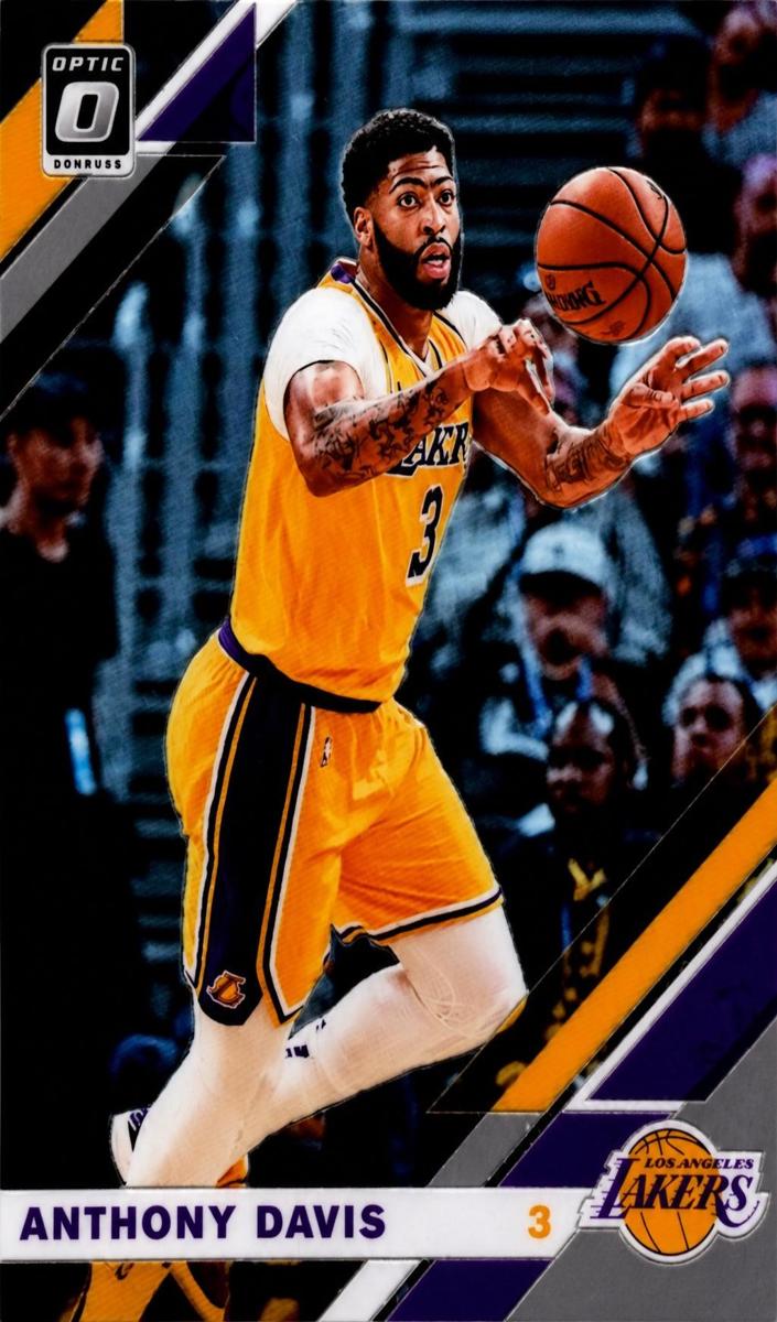 2019 Anthony Davis [Holo] #90