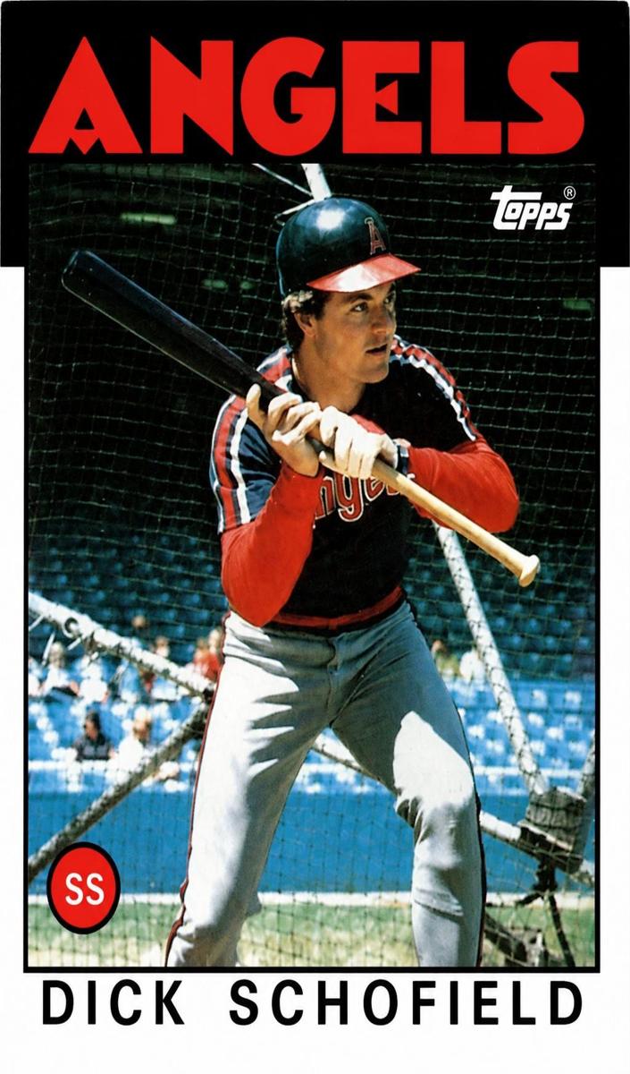 1986 Dick Schofield #311