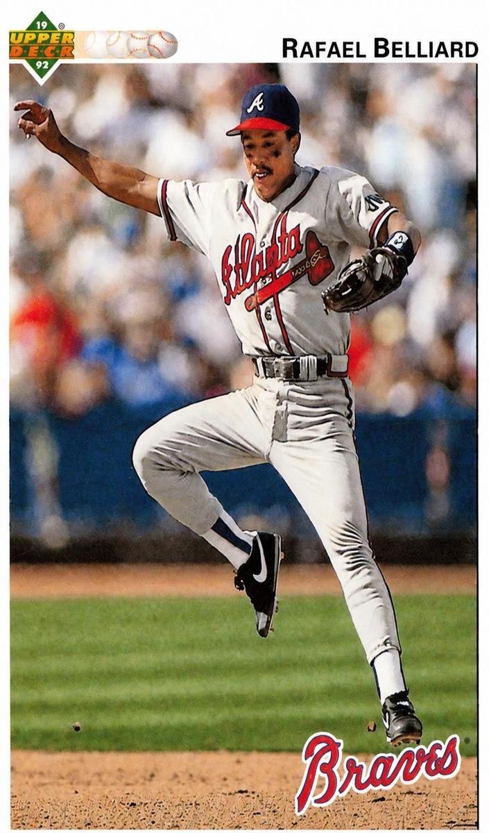 1992 Rafael Belliard #510