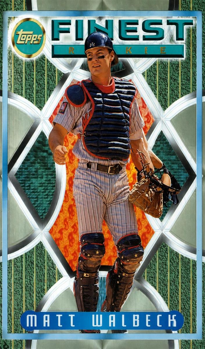 1995 Matt Walbeck [Refractor w/ Coating] #19