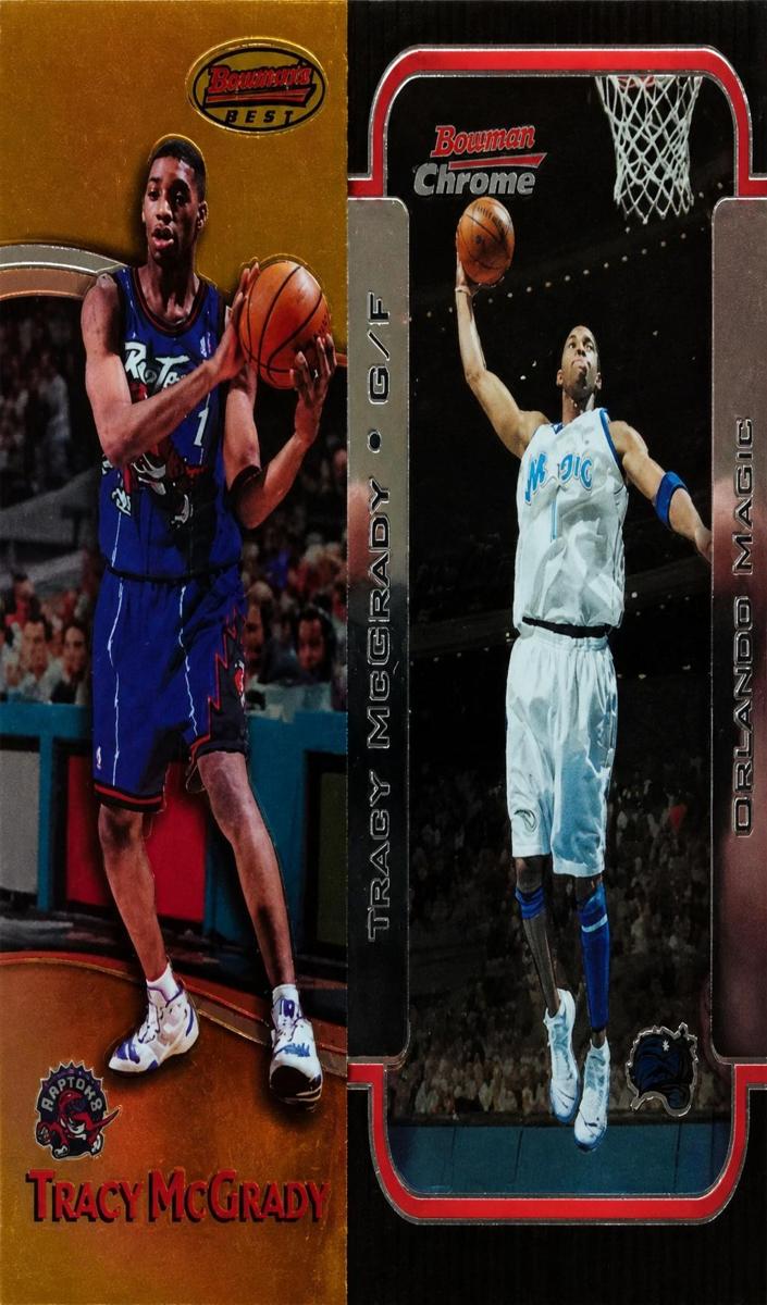 1998 Tracy McGrady #91