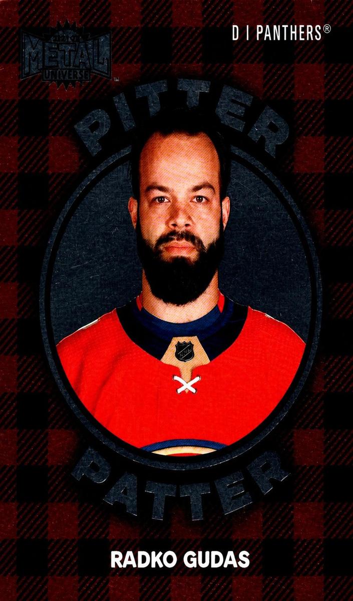 2021 Skybox Metal Universe Radko Gudas #PP-6 card