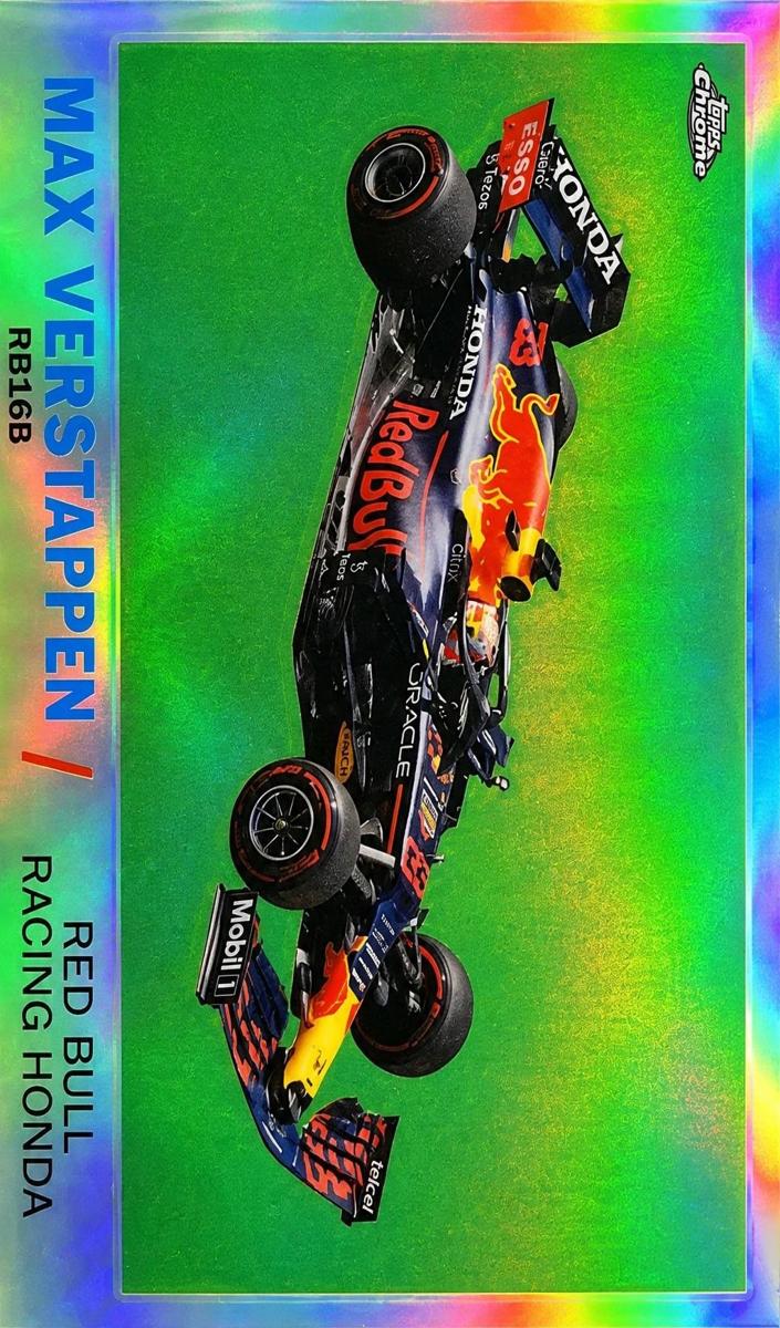 2021 Max Verstappen #T61-MV