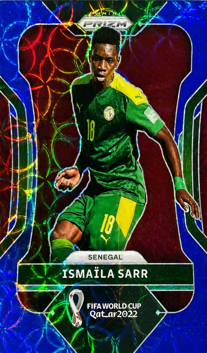 2022 Ismaila Sarr [Choice Prizms Blue] #249