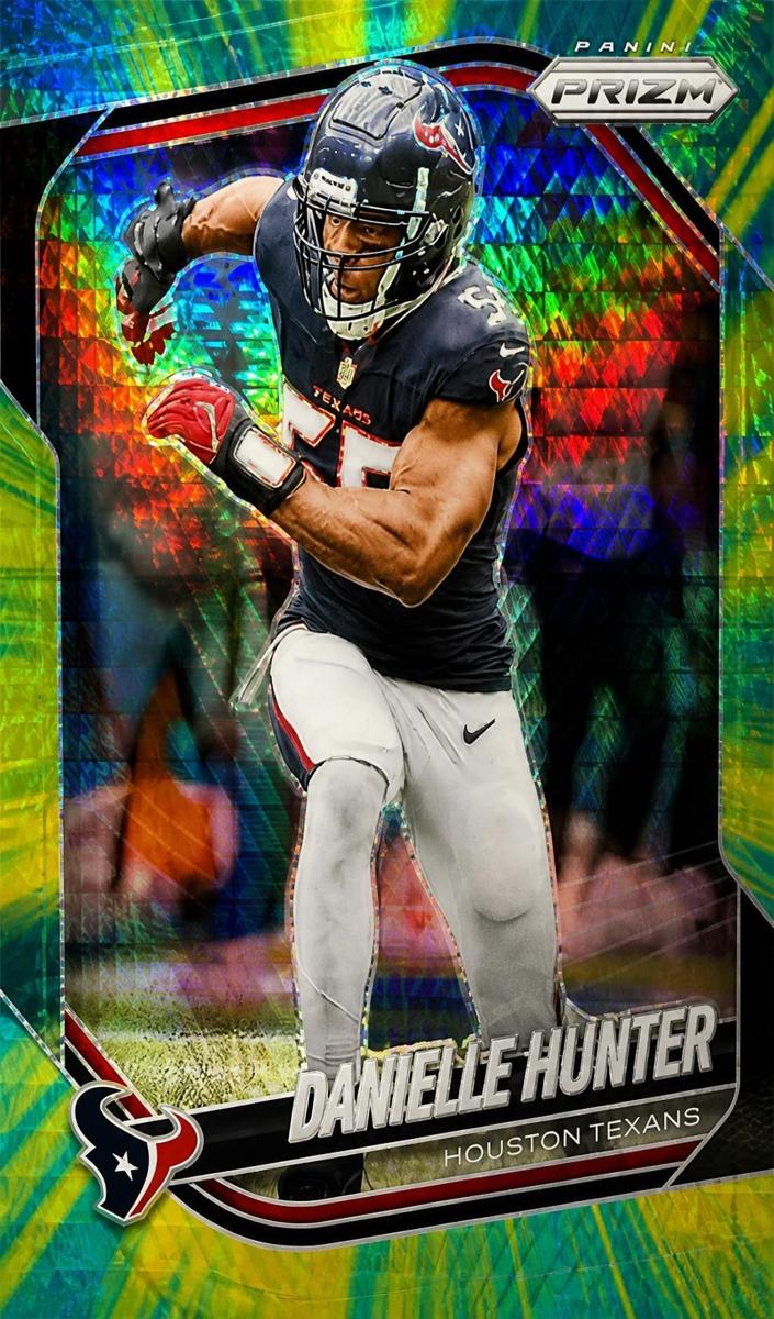 Danielle Hunter 2025 Prizm Football card