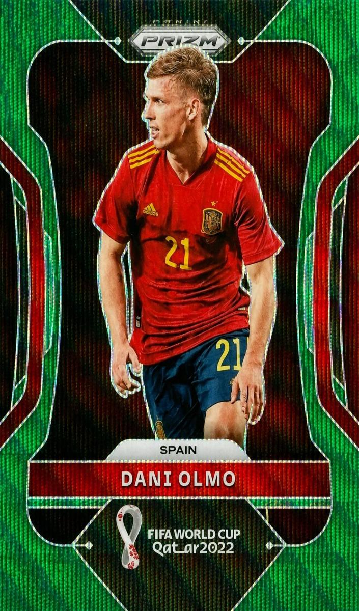 2022 Dani Olmo [Prizms Green Wave] #220