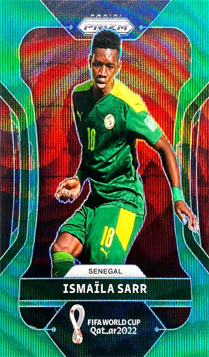 2022 Ismaila Sarr [Choice Prizms Zebra] #249
