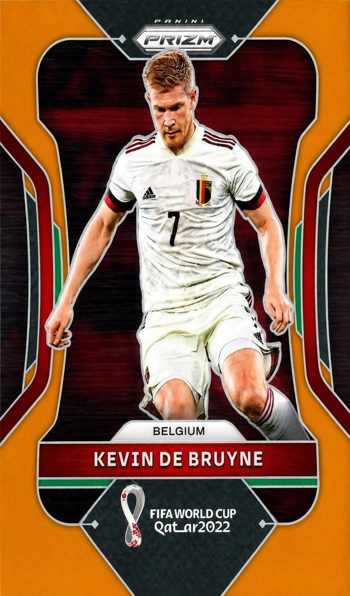 2022 Kevin De Bruyne [Prizms Orange] #19