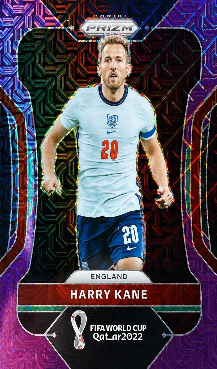 2022 Harry Kane [Prizms Purple Mojo] #86