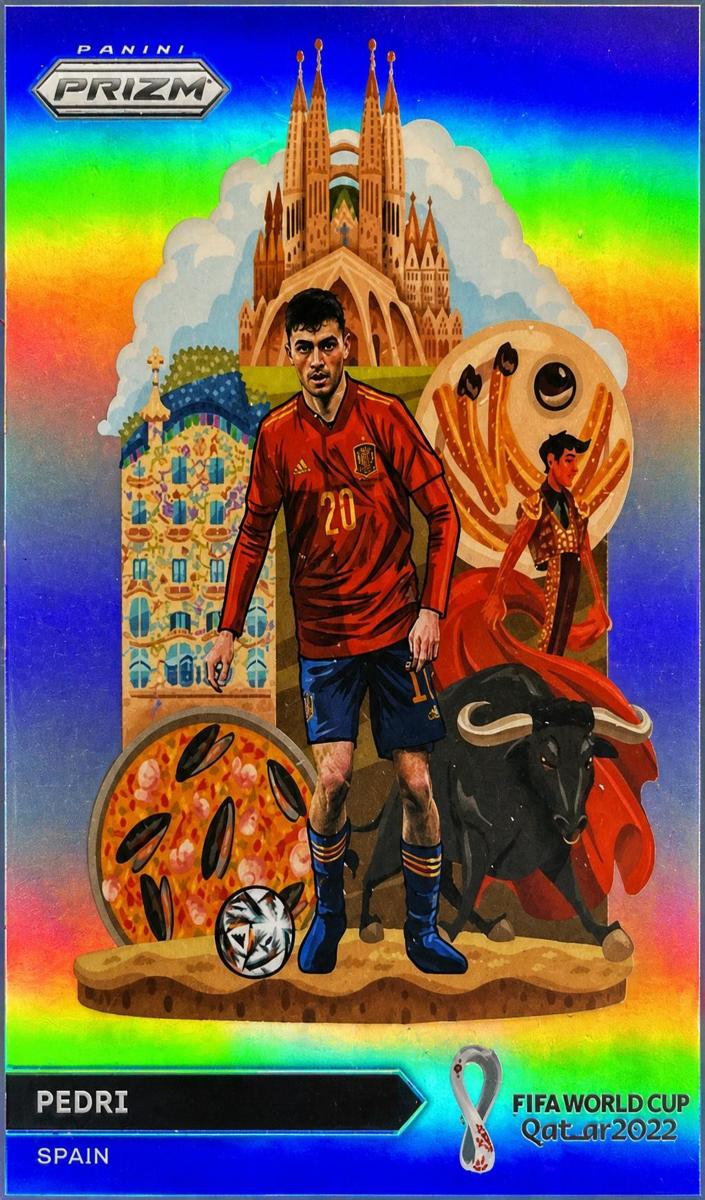 2022 Pedri #25