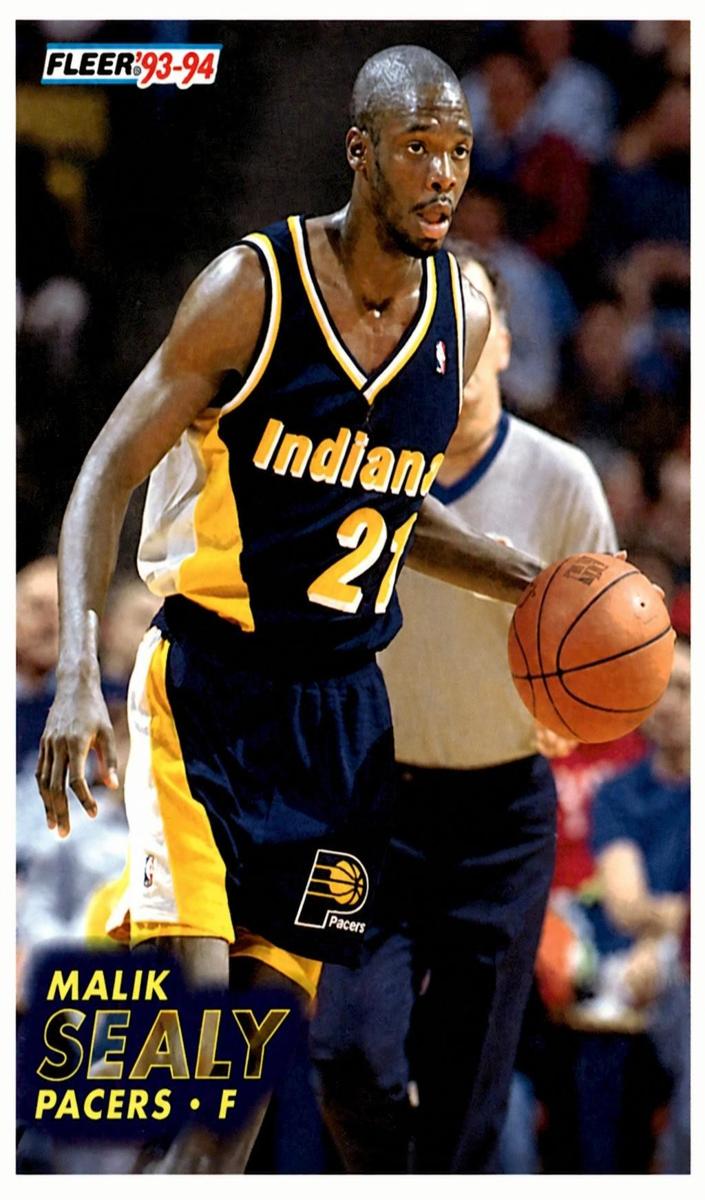 1993 Malik Sealy #301