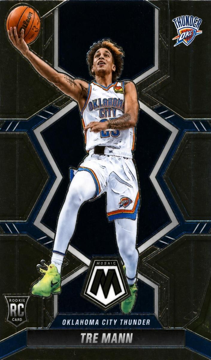 2021 Panini Mosaic Tre Mann #212 card